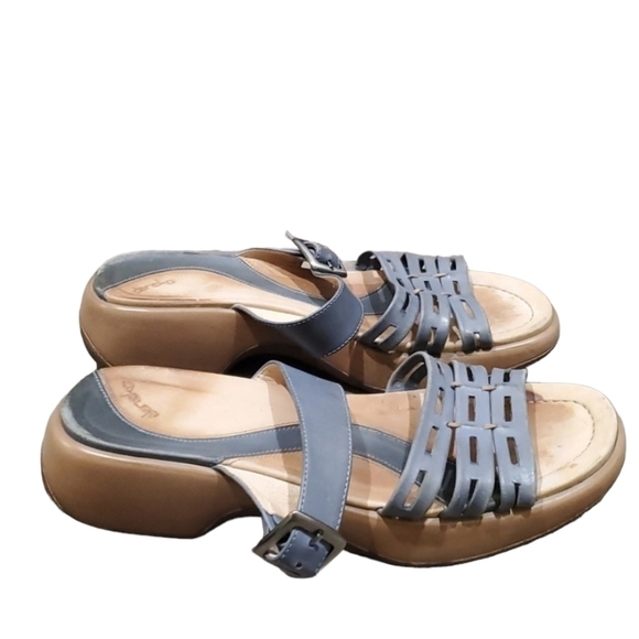 Dansko Shoes - Dansko Women Laek Strappy Open Toe Platform Sandals Shoes EU41/ 10.5-11